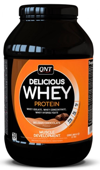 QNT Delicious Whey Protein (908 г)