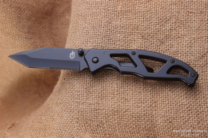 Нож Танто Paraframe Tanto Clip Folding Knife – Gerber