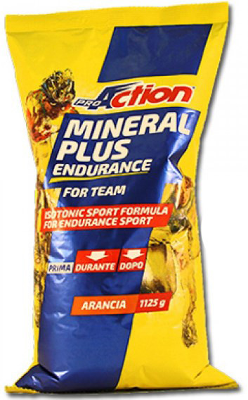 Изотоник Mineral Plus Isotonic Pro Action (1125 г)