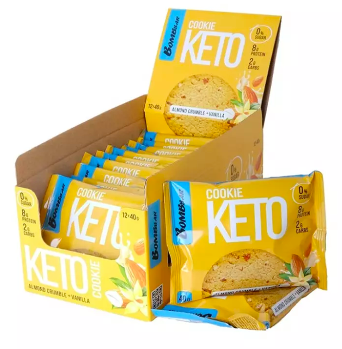 КЕТО печенье BombBar (40 г)