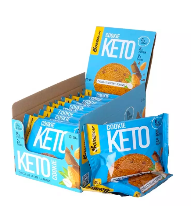 КЕТО печенье BombBar (40 г)