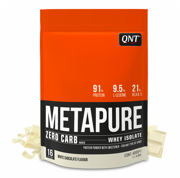 QNT Metapure Zero Carb (480 г)