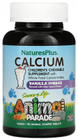 Nature's Plus Source of Life Animal Parade Calcium Children's детские жевательные таблетки