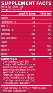 BSN Isoburn (600 г)