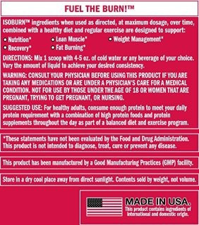 BSN Isoburn (600 г)
