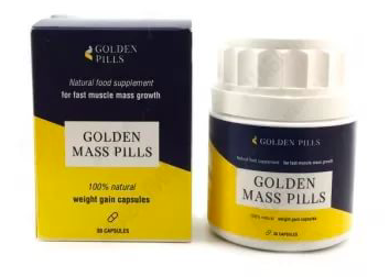 Капсулы для набора веса Golden Mass Pills (30 кап)