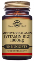 Solgar Methylcobalamin (Витамин B-12) 1000 mcg (30 таб)