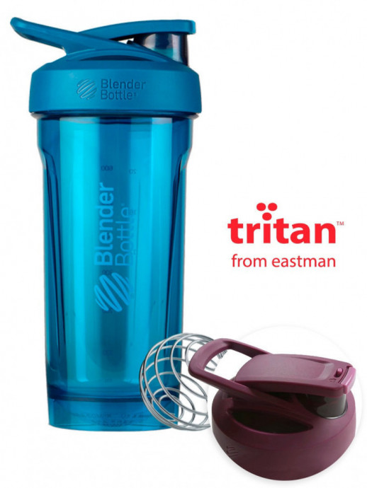 Blender Bottle Шейкер Strada Tritan (828 мл)