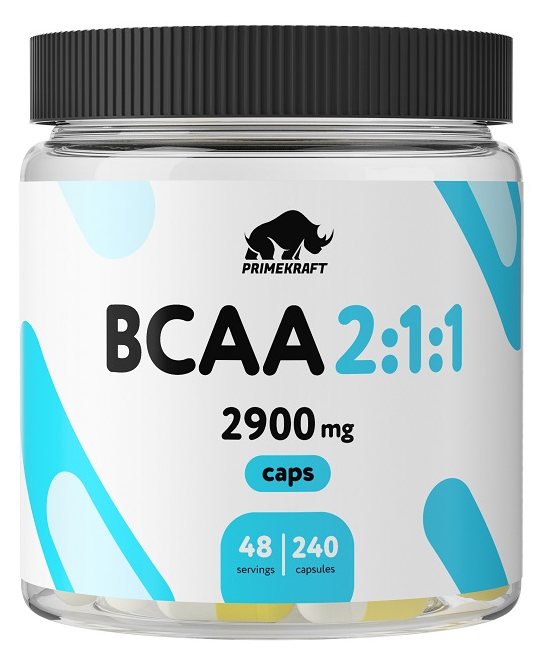Prime Kraft BCAA 2:1:1 2900 mg