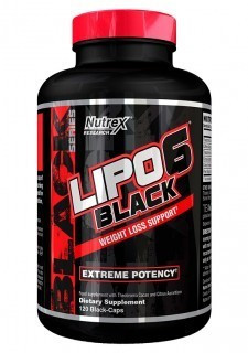 Nutrex Lipo 6 Black Weight Loss Support (Жиросжигатель)