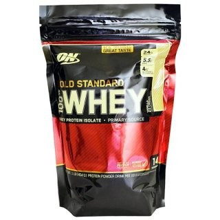 Optimum Nutrition 100% Whey Gold Standard (454 г)