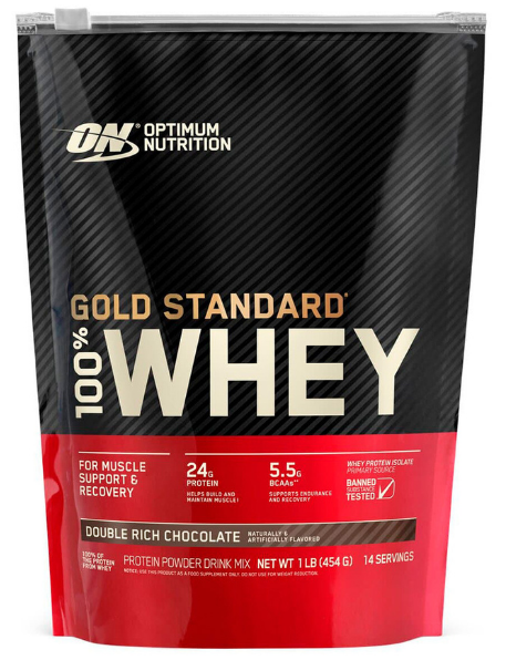 Optimum Nutrition 100% Whey Gold Standard (454 г)