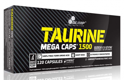 Таурин Olimp Taurine Mega Caps (120 капс)