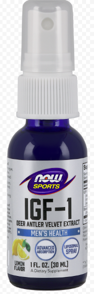 NOW IGF-1 Liposamal Spray (30 мл)