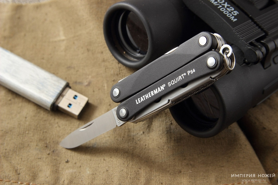 SQUIRT Ps4 black Leatherman