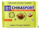 Шоколад протеиновый молочный CHIKASPORT (100 г)