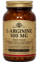 Solgar L-Arginine 500 мг (100 кап)
