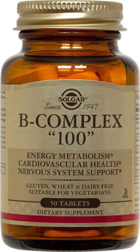 Solgar B-Complex "100" (50 таб)