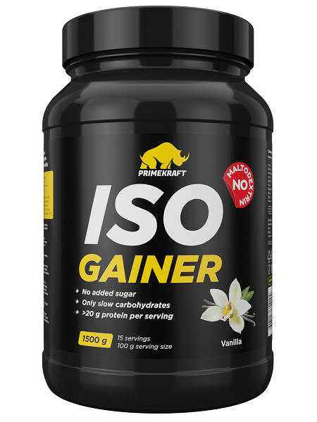 Mass Gainer Prime Kraft Банка (1500 гр)