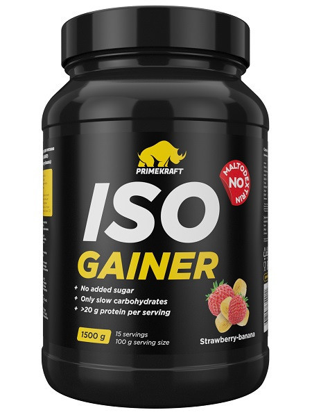 Mass Gainer Prime Kraft Банка (1500 гр)