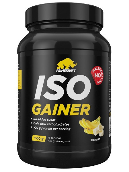 Mass Gainer Prime Kraft Банка (1500 гр)