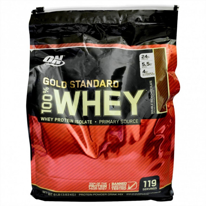 Optimum Nutrition 100% Whey Gold Standard (3630 г)