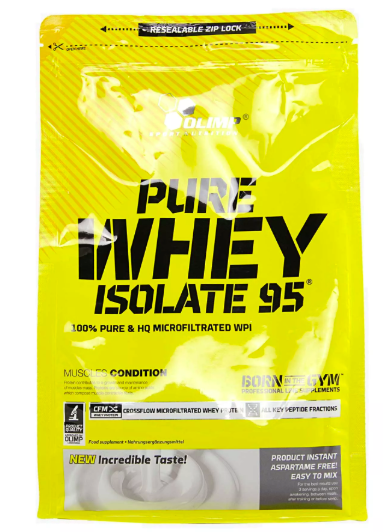 Olimp Pure Whey Isolate 95 (1800 г)