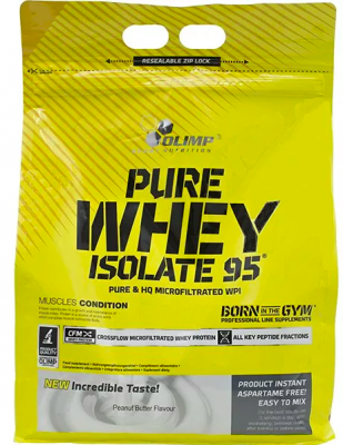 Olimp Pure Whey Isolate 95 (1800 г)