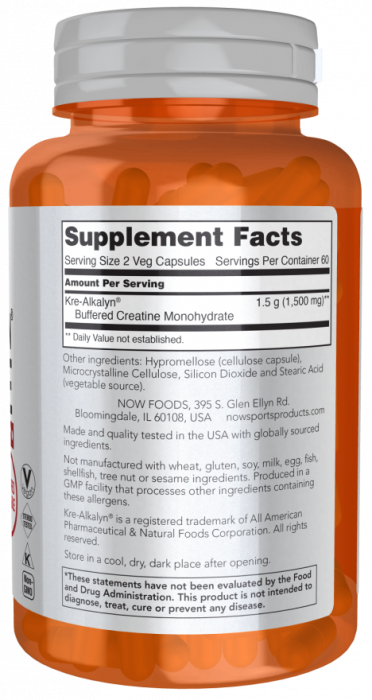 Kre-Alkalyn NOW (120 вег кап)