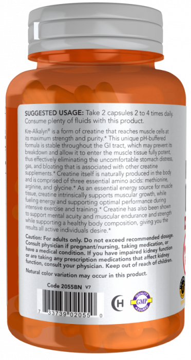 Kre-Alkalyn NOW (120 вег кап)