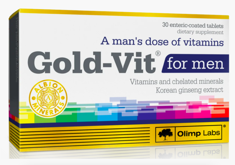 GOLD-VIT FOR MEN Olimp (30 табл)