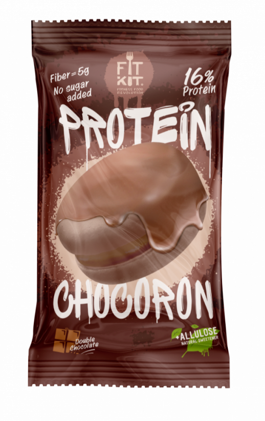 Протеиновые Макарон в шоколаде FIT KIT CHOCORON (30 г)