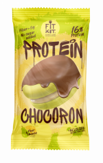 Протеиновые Макарон в шоколаде FIT KIT CHOCORON (30 г)
