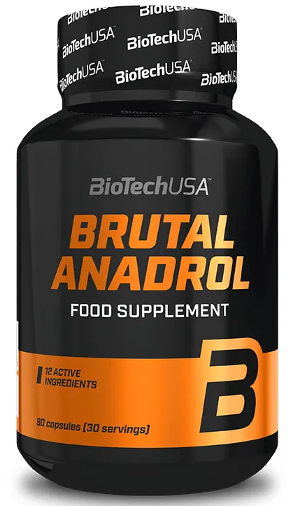 Тестобустер Brutal Anadrol BioTechUSA (90 капс)