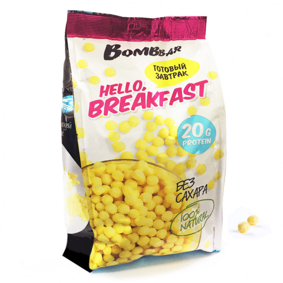 Готовый завтрак Bombbar Breakfast (250 г)