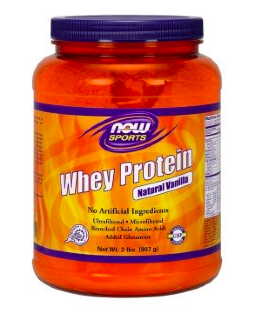 NOW Whey Protein (908 гр)