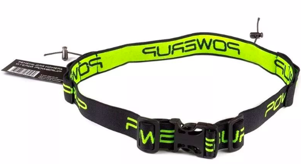 Power Up Ремень для номера и гелей