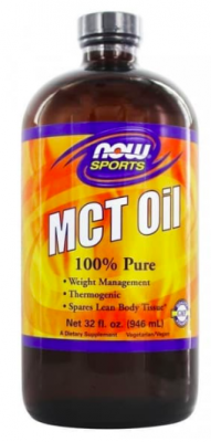 NOW MCT Oil (946 мл)