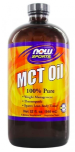 NOW MCT Oil (946 мл)