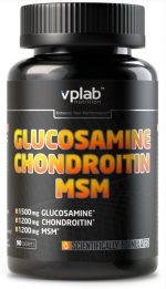 VPLab Glucosamine Chondroitin MSM (90 табл)
