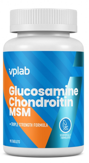 VPLab Glucosamine Chondroitin MSM (90 табл)
