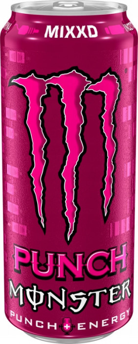 Энергетический напиток Monster MIXXD Punch (500 мл)