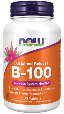 Б-100 Vitamin B-Complex 100 мг 100 таб