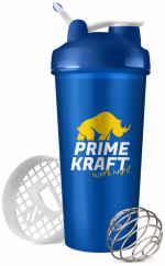 Шейкер Prime Kraft c логотипом (600 мл)