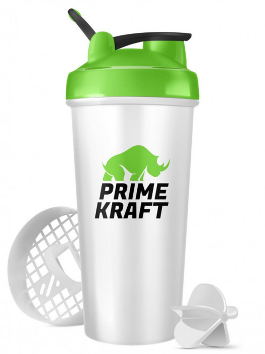 Шейкер Prime Kraft c логотипом (600 мл)