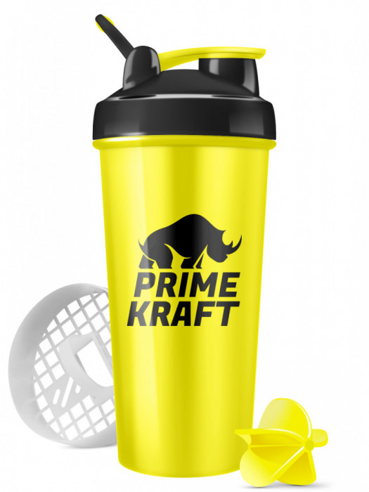 Шейкер Prime Kraft c логотипом (600 мл)