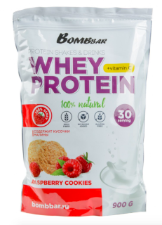 BombBar Whey (900 г)