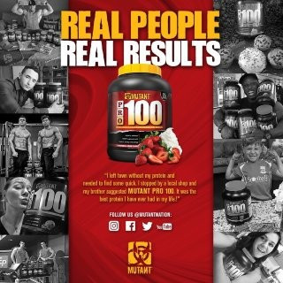 Mutant Mutant Pro 100 (908 гр)