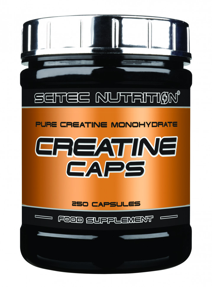 Creatine Caps Scitec Nutrition (250 капс)