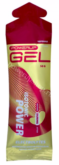 Power Up Энергетический гель с кофеином (50 г)
